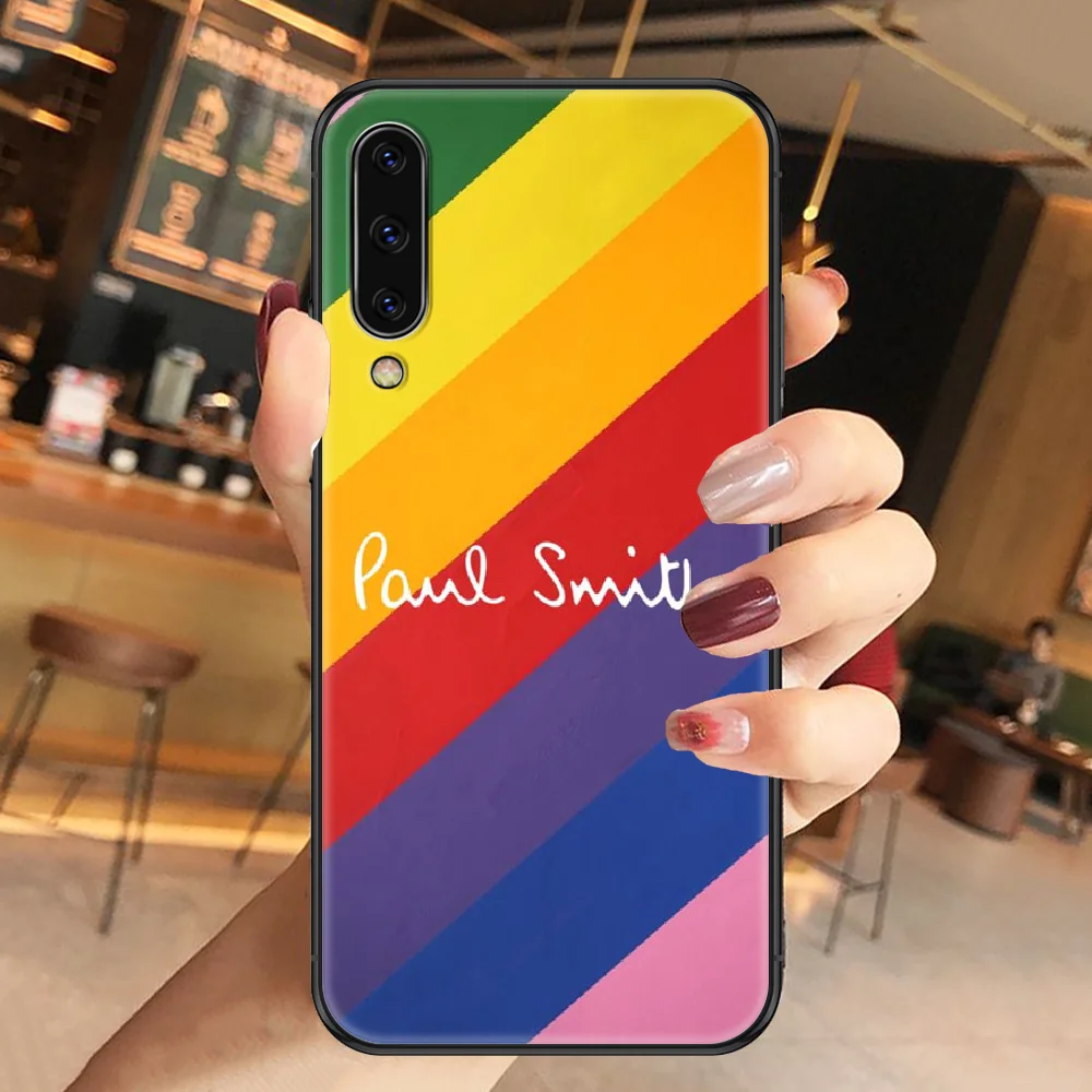 

pauls fashion brand smiths Phone case For Samsung Galaxy A 3 5 7 8 10 20 21 30 40 50 51 70 71 E S 2016 2018 4G black trend