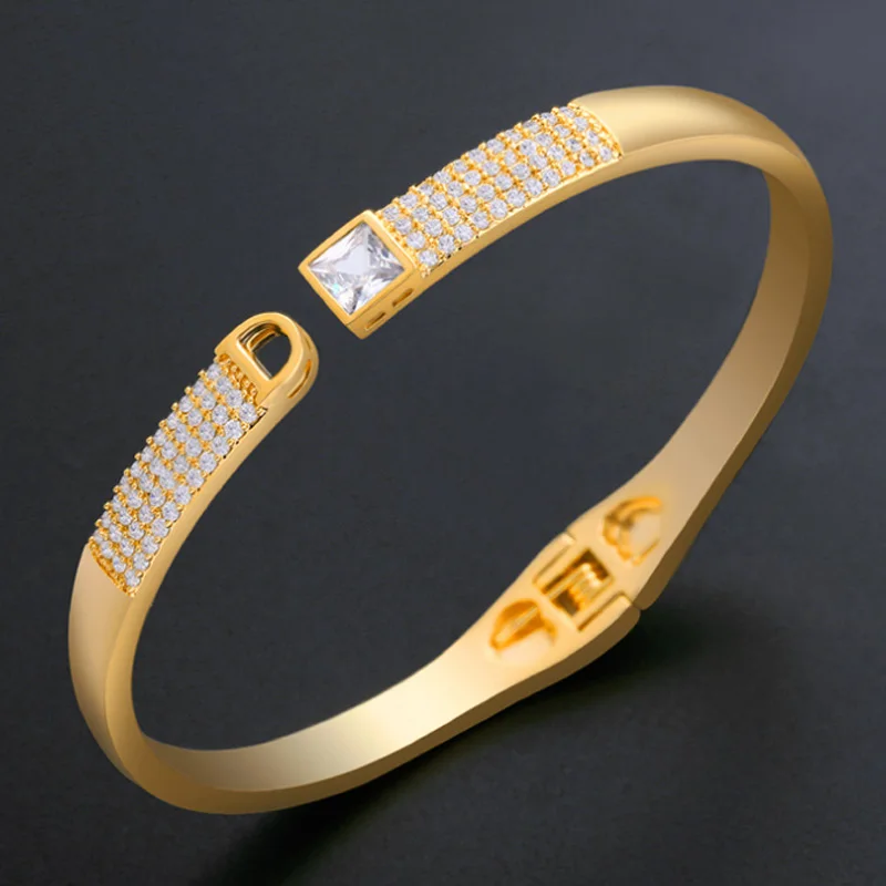 

Zlxgirl Бесплатная бархатная сумка AAA выложенная искусственная бижутерия Женский Золотой Медный Узел Любовь цепочка браслеты