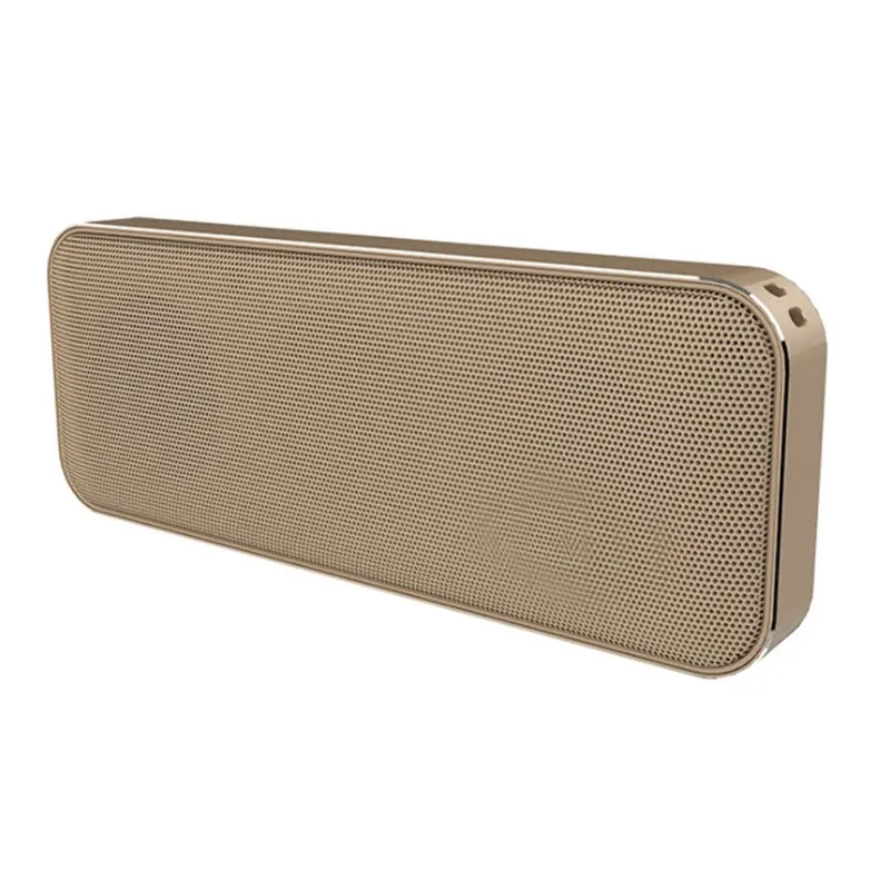 

Mini Metal Stereo Dual Ultra-Thin Hands-Free Portable Wireless Bluetooth Speaker Loud Music Sound Box Pocket Style Rechargeable