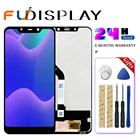 Для XiaoMi Pocophone F1 ЖК-дисплей + сенсорный экран в сборе с рамкой запасные части с инструментами + клей для XiaoMi Pocophone F1