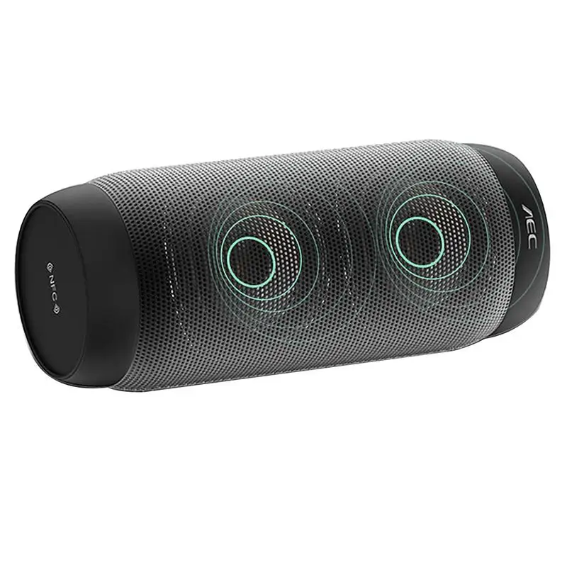 AEC BQ 615 PRO цветной светодиодный Bluetooth динамик HIFI стерео беспроводной портативный