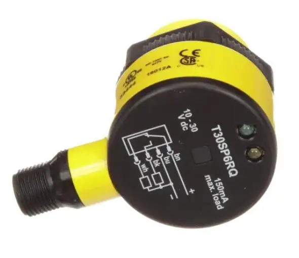 

T30SP6RQ датчик, фотоэлектрический, приемник, 60 метров диапазон, 10-30VDC, QD Conn, 33444