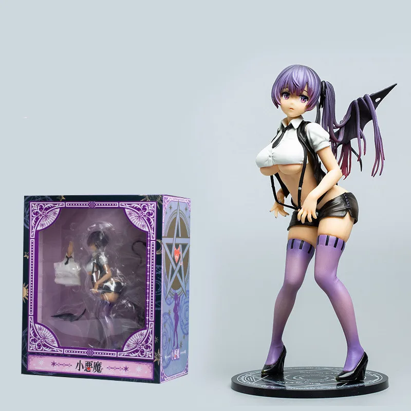 

Action Figure 25cm Newest Beautiful Girl Native Mitaro Little Devil Gentleman Standing Posture Boxed Model Toy Gift