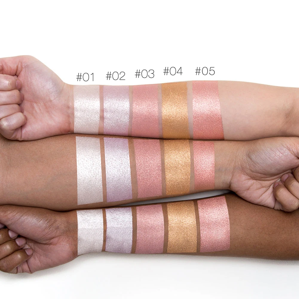 OTWOO любовь сердце один цвет изюминка прессованная пудра лицо контур