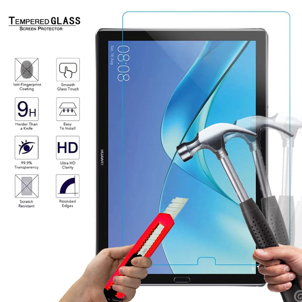 

Tempered Tablet Glass for Huawei MediaPad M5 8.4 Inch Screen Protector Explosion-proof Protect Glas Film