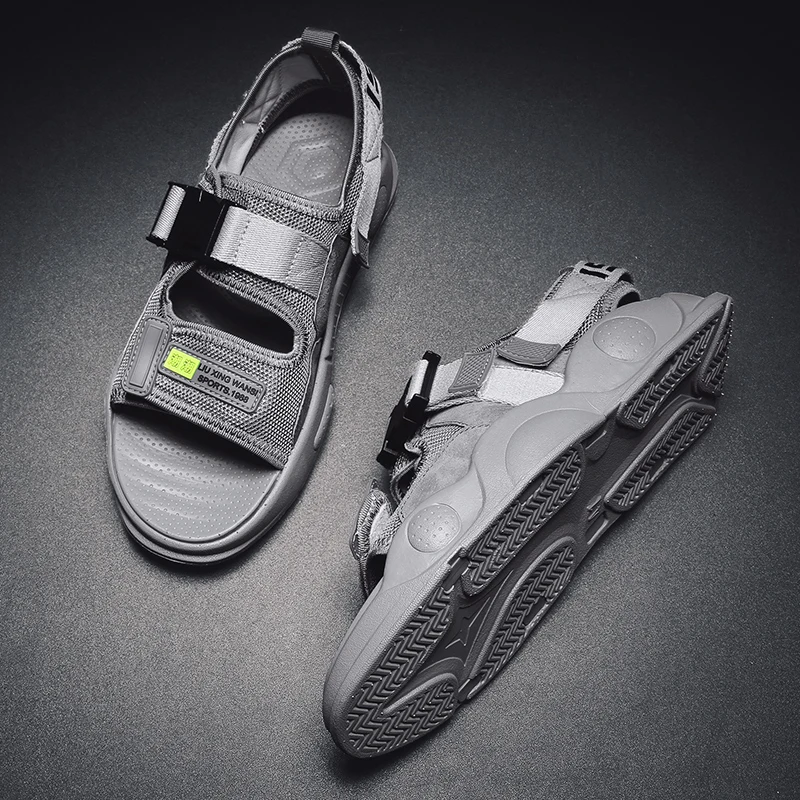 

Sandalia Masculina Mens Sandals Beach Sport Men's Summer Shoes Men Sandalias Gladiator For Casual Slide Rubber Dress