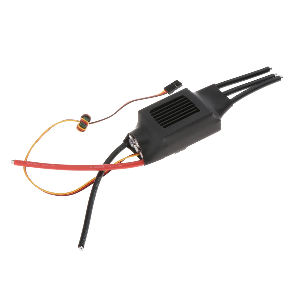 1 шт. 200A контроллер ESC с BEC PWM RC Самолет лодка DIY ремонт|Детали и аксессуары| |