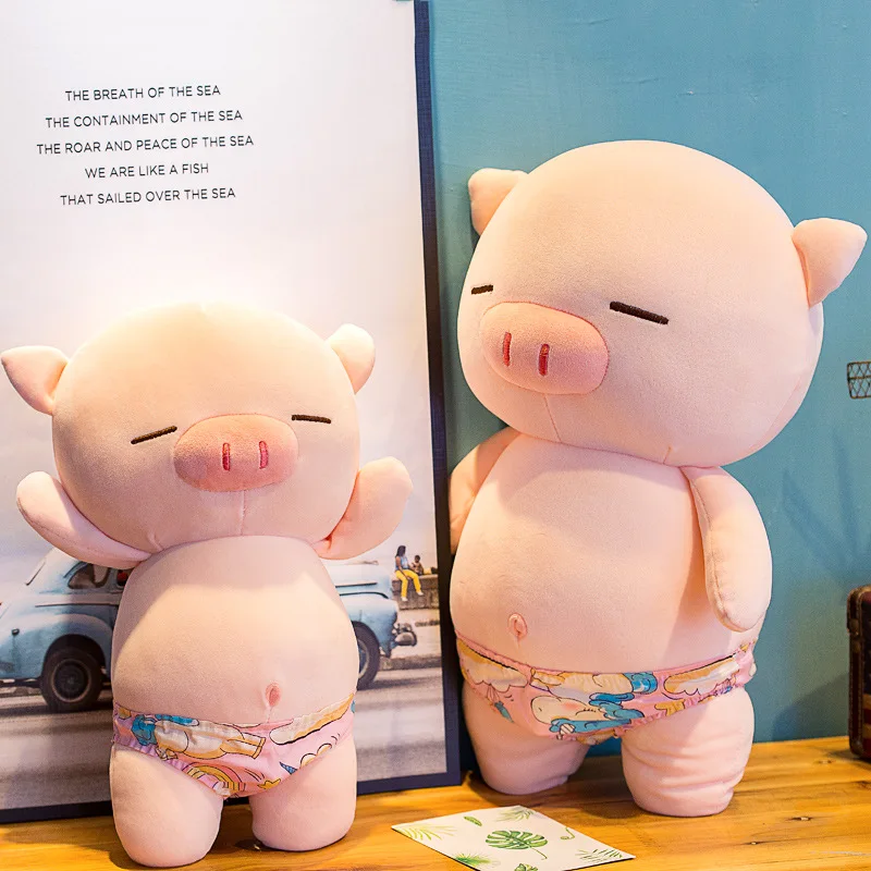 

Manufacturers supply soft beach pig plush toys, vibrato hot swimming trunks, rogue pig dolls, childrenâ€™s holiday gifts