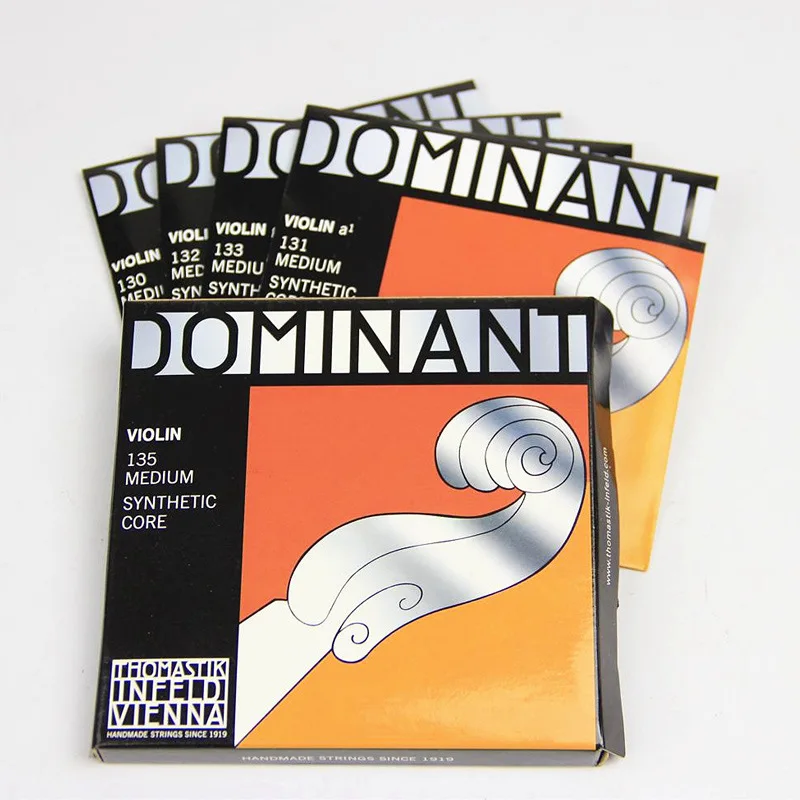 Бесплатная доставка томастик Доминант 135B 135 средние Струны Скрипки 4/4 струны