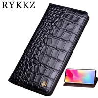 cover genuine leather flip case for for xiaomi mi note 10 lite cover magnetic case for note 10 case leather cover phone cases