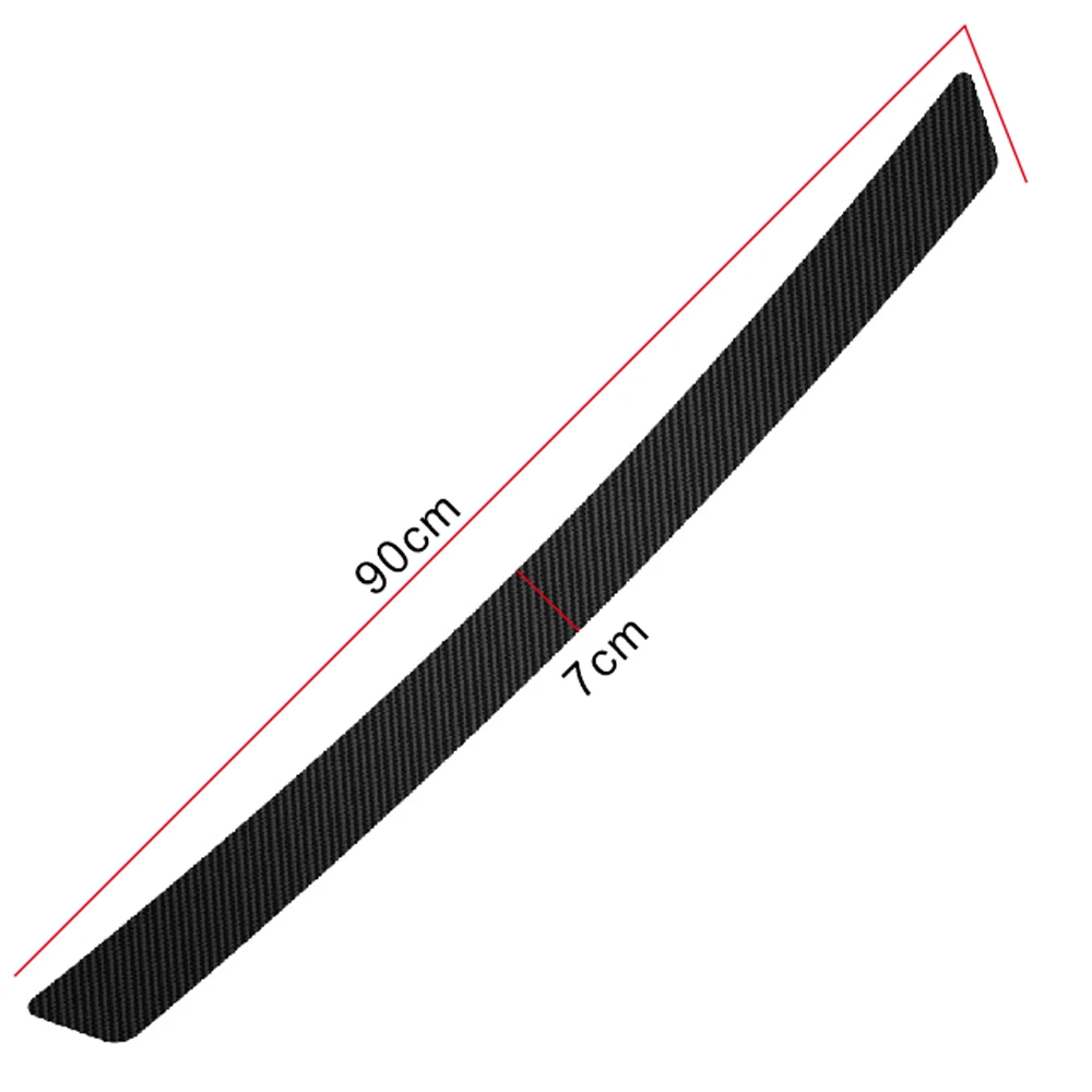 

Модное украшение, автомобильная наклейка для порога углеродного волокна qashqai, наклейка, крышка багажника для защиты коврика, аксессуары