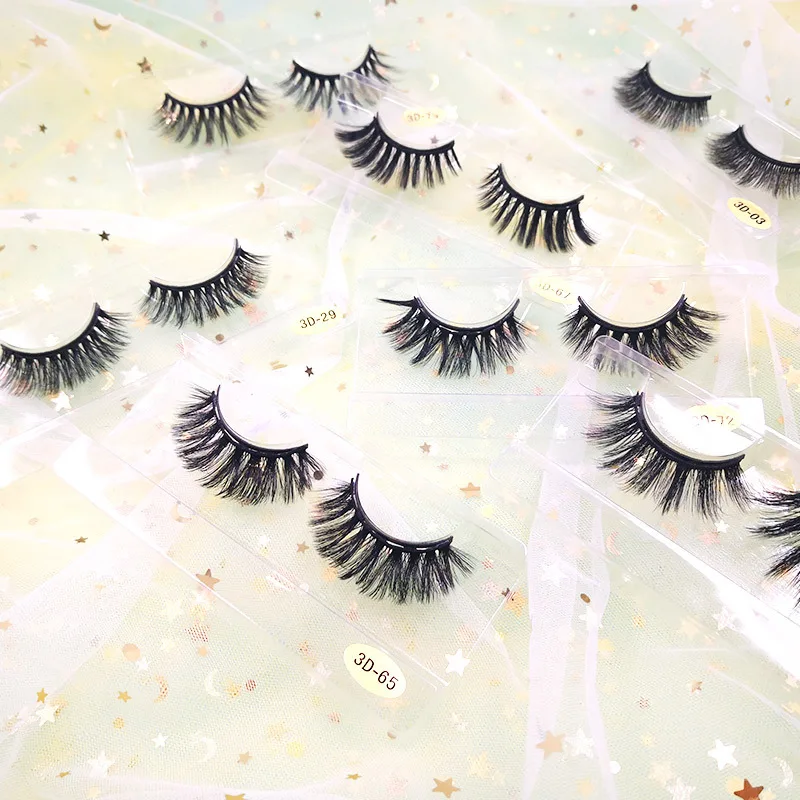 

Magnetic Eyelashes 3D Mink Fake Eyelash Magnet Eyeliner Mink Fake Eyelash Waterproof Liquid Long Lasting Eyelash