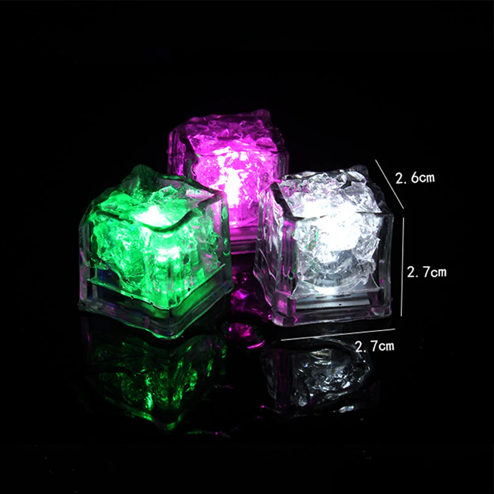 Диспенсер для охлажденных напитков световой Цветной кубика льда практичный