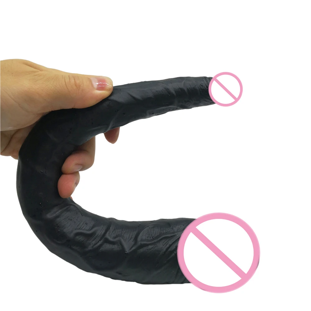 36*5 см секс игрушки двойной фаллоимитатор для взрослых гибкий мягкий Вагинальный