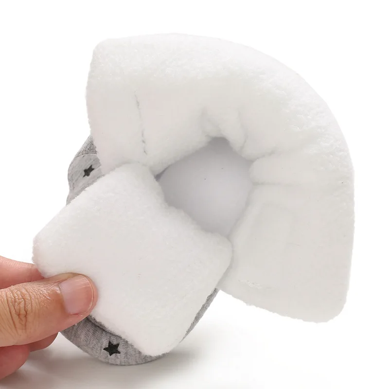 Утепленная обувь для новорожденных мальчиков и девочек сапоги малышей зимняя