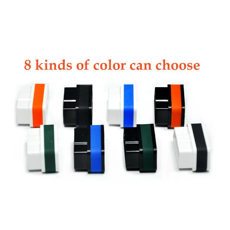 

High Quality Auto fault detector Vgate ICar2 ELM327 bluetooth OBD2 for Android version multi-color auto diagnostic tool ELM 327