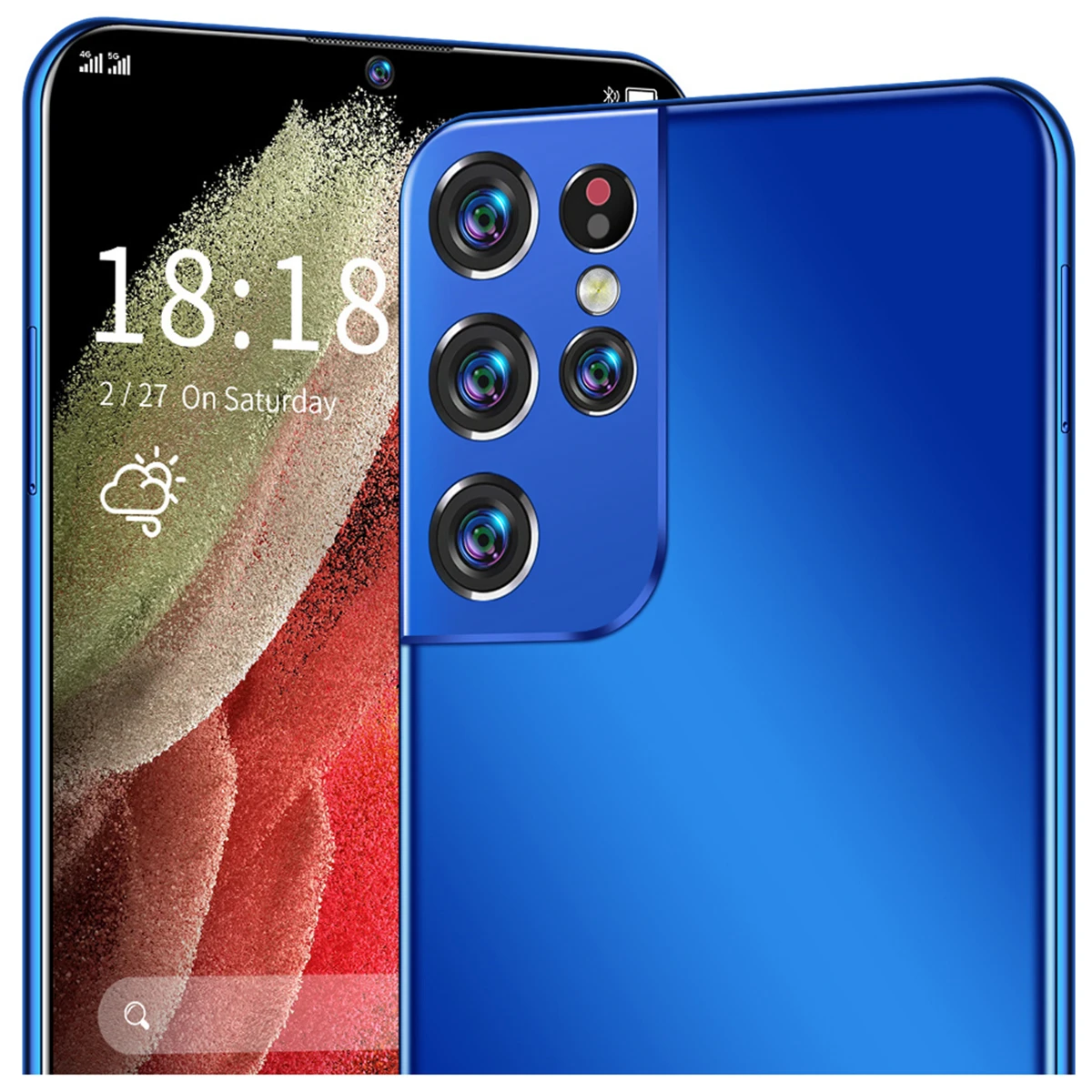 

New Galxy Ultra 6.7Inch 24MP Camera 12GB 512GB Android Phone 11 Smartphone 4G LTE 6500mAh Dual SIM Card 8 Cores Cellphone