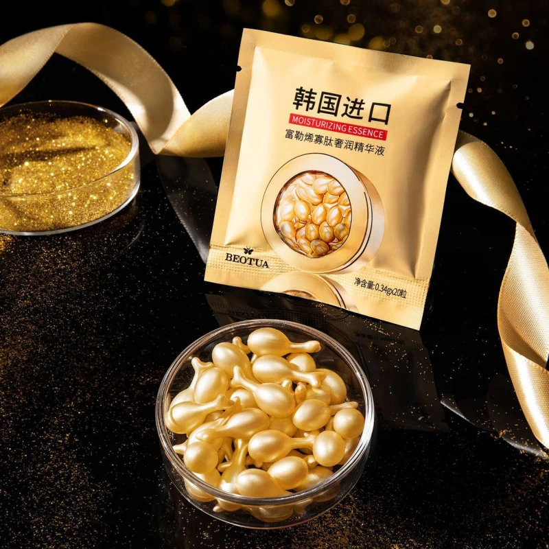 

20/50Pcs Hyaluronic Acid Capsules Serum Spot Acne Remover Whitening Cream Anti-Wrinkle Ageless Cream