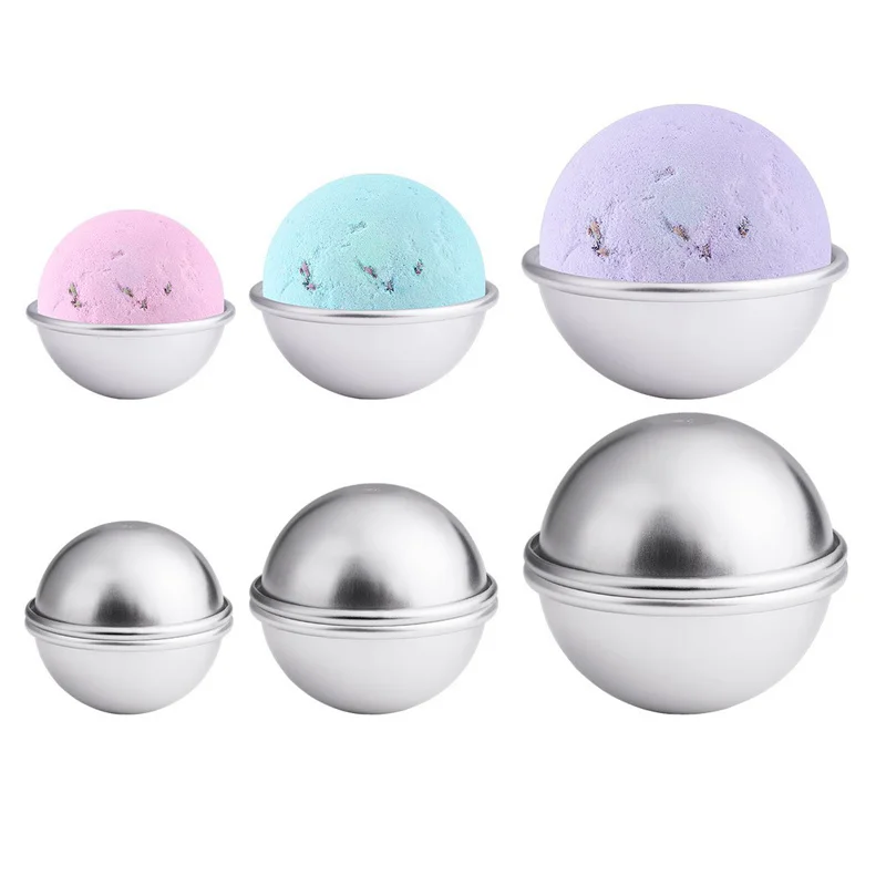 30 шт. формочки для бомбочек ванной 15 3 размера и Бомбочки самостоятельного