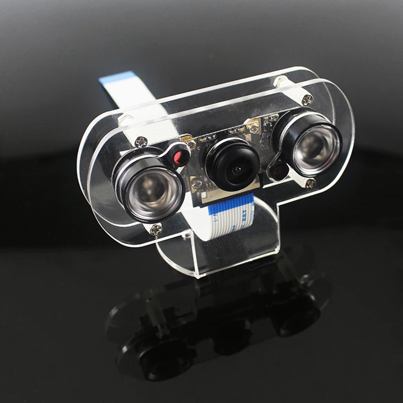 Камера ночного видения S ROBOT Raspberry Pi камера рыбий глаз на 130 ° веб-камера 5 Мп + 2