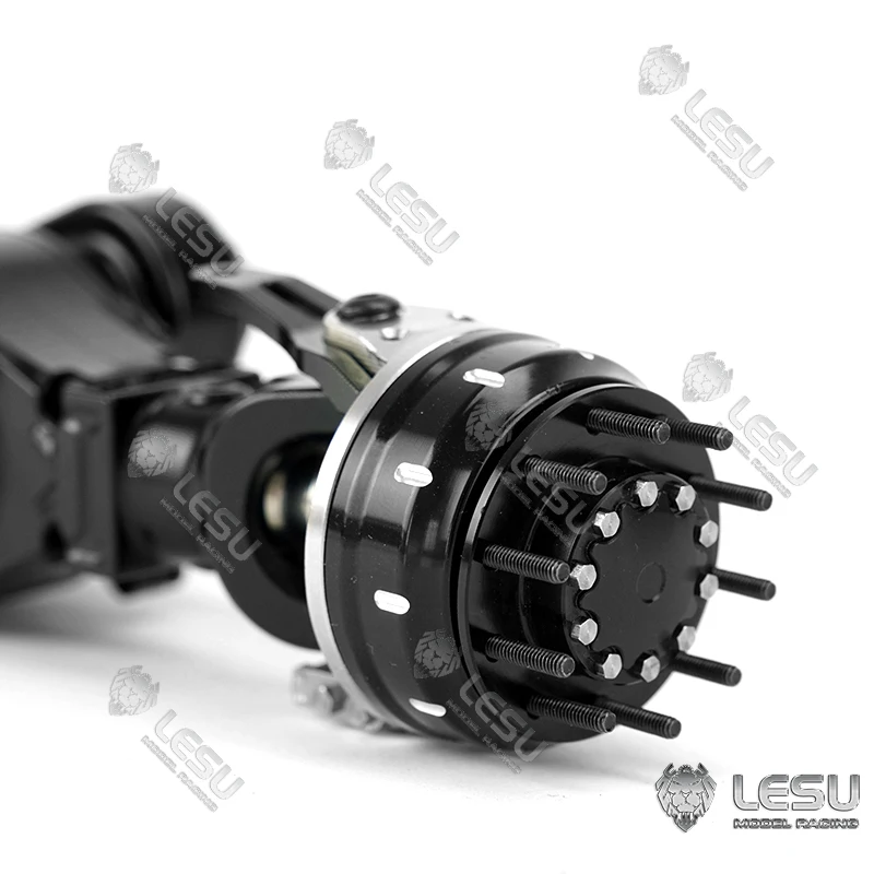 LESU 8x8 дифференциальная ось редуктора колеса для 1/14 TAMIYA RC грузовик самосвал |