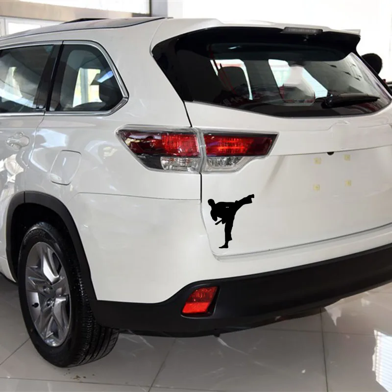 2017 Новый стиль горячий кунг фу тхэквондо стикер для автомобиля Наклейка