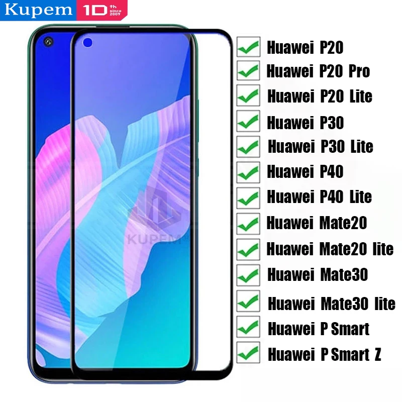 

Tempered Glass For Huawei P30 Pro P20 P40 Lite Screen Protector Mate 30 20 P Smart 2018 2019 Z Y6 40 Mate20 Mate30 Protector