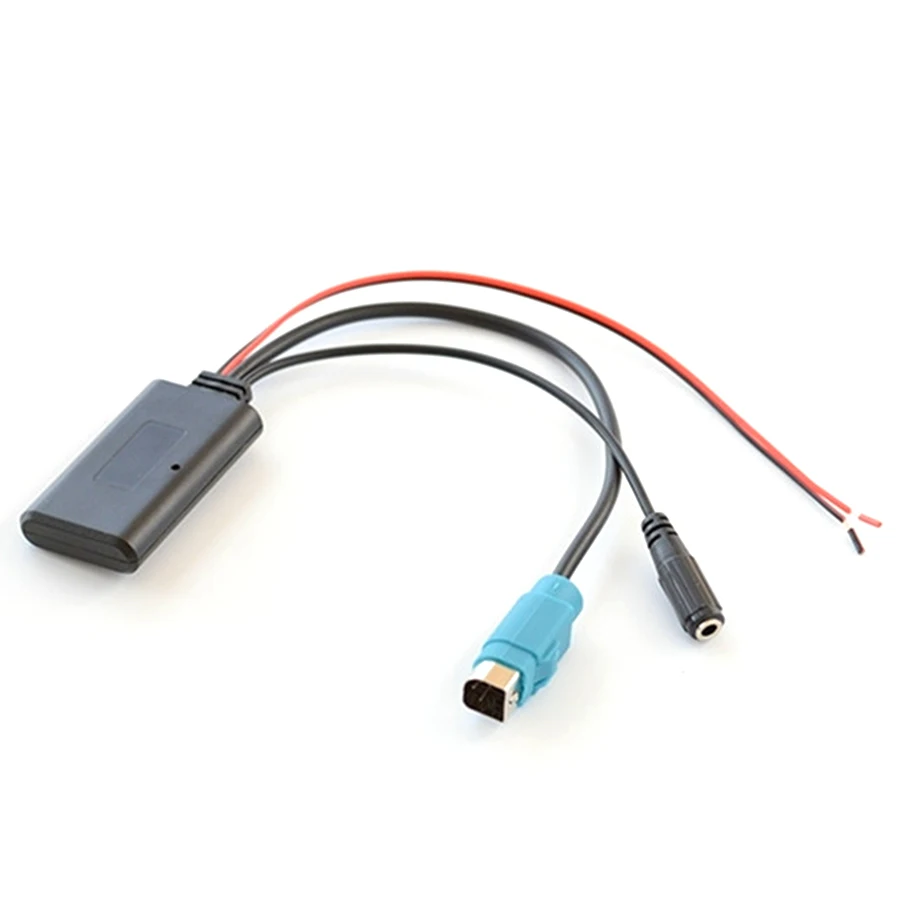 Bluetooth AUX кабель адаптер беспроводной аудио проводки громкой связи жгут для