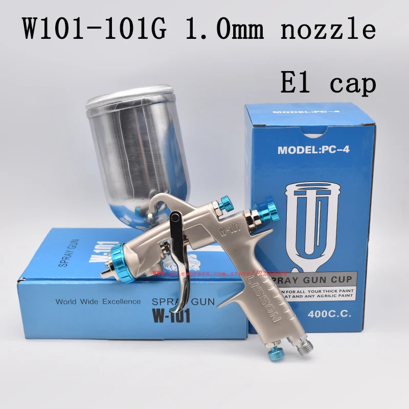 

Пистолет-распылитель Geniuselect W101