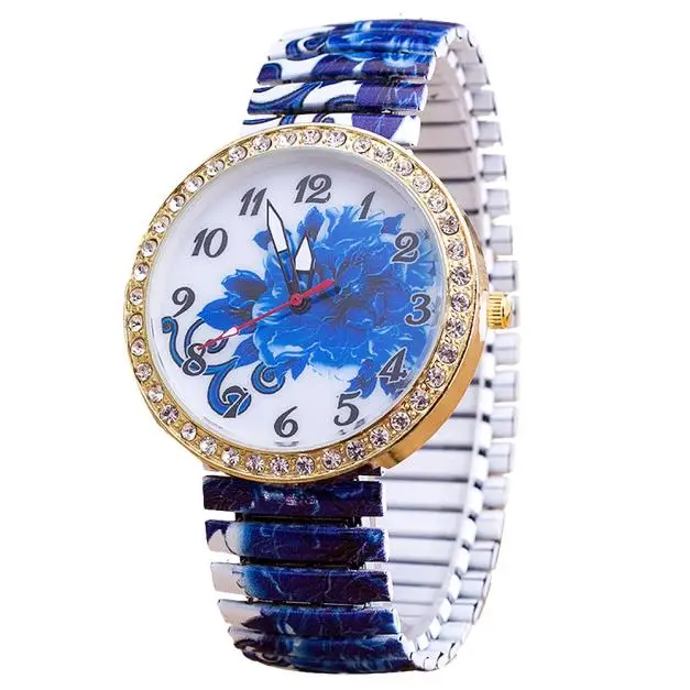 

Women Watches Top Brand Luxury Nice Fashion Diamond Ladies Wristwatches Stainless Steel Silver Mesh Strap Female Quartz Watch