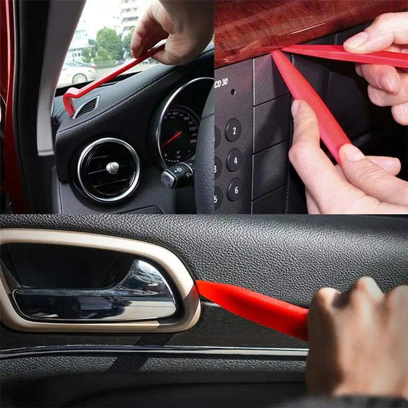 

Car Radio Panel Door Panel Dashboard Interior Trim Audio Removal Cars Pry Kit Auto Clip Pliers Fastener Remover Repair Tool