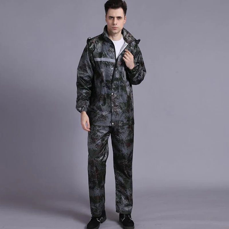 Камуфляжная Светоотражающая одежда защитная Рабочая для улицы модные стильные