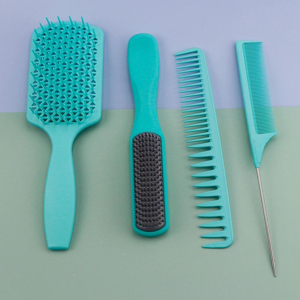 

Hair Comb Professional Combs Hair Scalp Massage Hairbrush Anti-static Detangling Hairbrush Hair Styling Tools Barber Accessories
