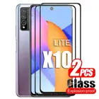 Закаленное стекло с полным покрытием для Huawei Honor 10X Lite, защитное стекло на Honor 10X, 9X lite, 9S, 9C, 9A, 10, XLite, защитная пленка для экрана