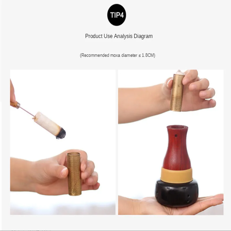 

Bianstone Moxibustion Pot Moxibustion Instrument Warming Moxibustion Device Massage Moxibustion Box Energy Futong Pot Yang Taiji