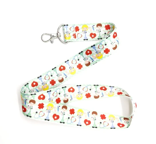 Горячая распродажа! Микс Доктор Медсестры шнурки брелки шеи Подарки вечерние