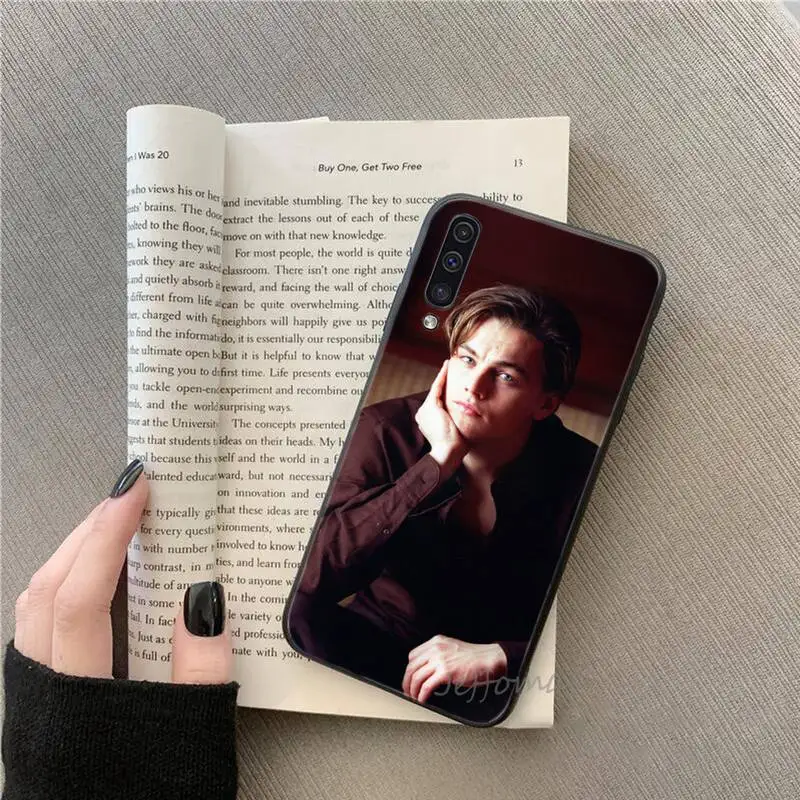 

Leonardo Dicaprio Phone Case For Samsung galaxy S note 7 8 9 10 20 fe edge A 6 10 20 30 50 51 70 lite plus Soft Silicone