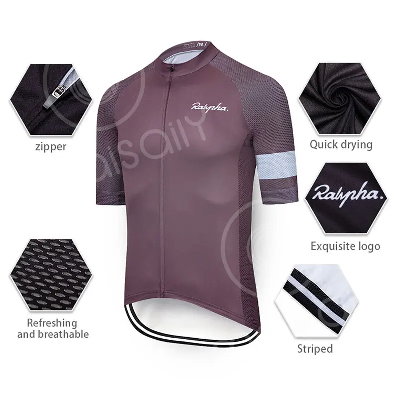 Ralvpha Pro мужские комплекты одежды для велоспорта одежда MTB велосипеда Ropa De Ciclismo