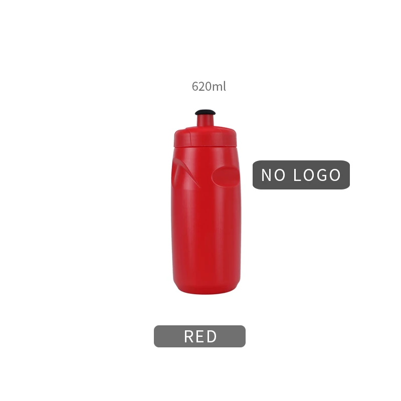 RED 620ML 620 мл/750 мл портативная велосипедная бутылка для воды, для спорта на открытом воздухе, кемпинга, езды на велосипеде, бутылка для напитков, чайник, Герметичная Бутылка - Цвет: RED 620ML