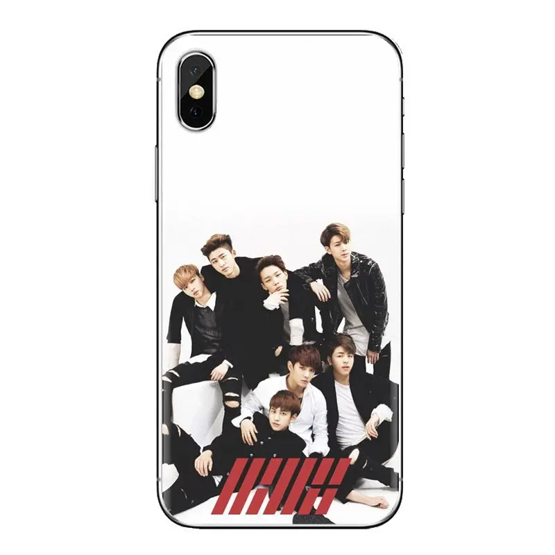 Для Xiao mi 6 A1 Max x 2 5X 6X Red Note 5 5A 4X 4A A4 4 3 Plus Pro Team Ikon Korea Group Art Logo силиконовые чехлы |