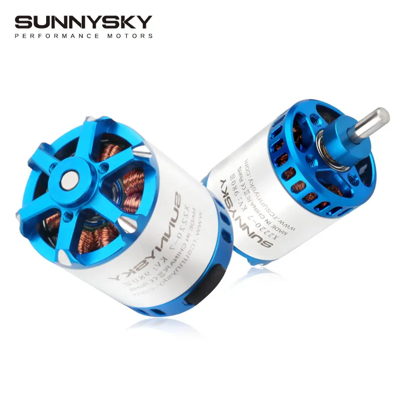 SUNNYSKY X2220 III V3 KV980/1400 бесщеточная модель радиоуправляемого самолета Многовинтовые