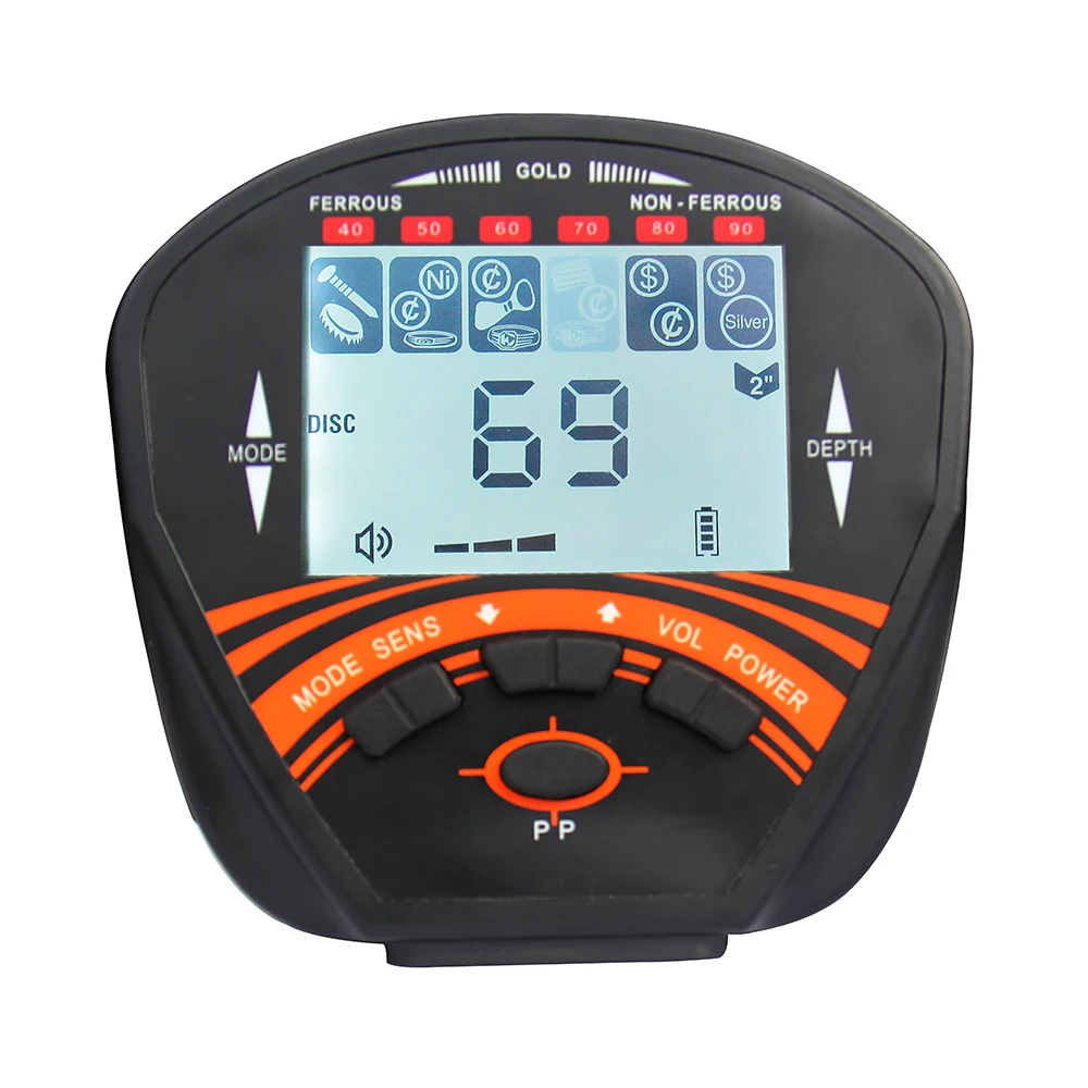 

Professional Metal Detector Underground Treasure Gold Detectos Finders Seeker DIY 10-inch range Treasure Hunter Scanner MD-810