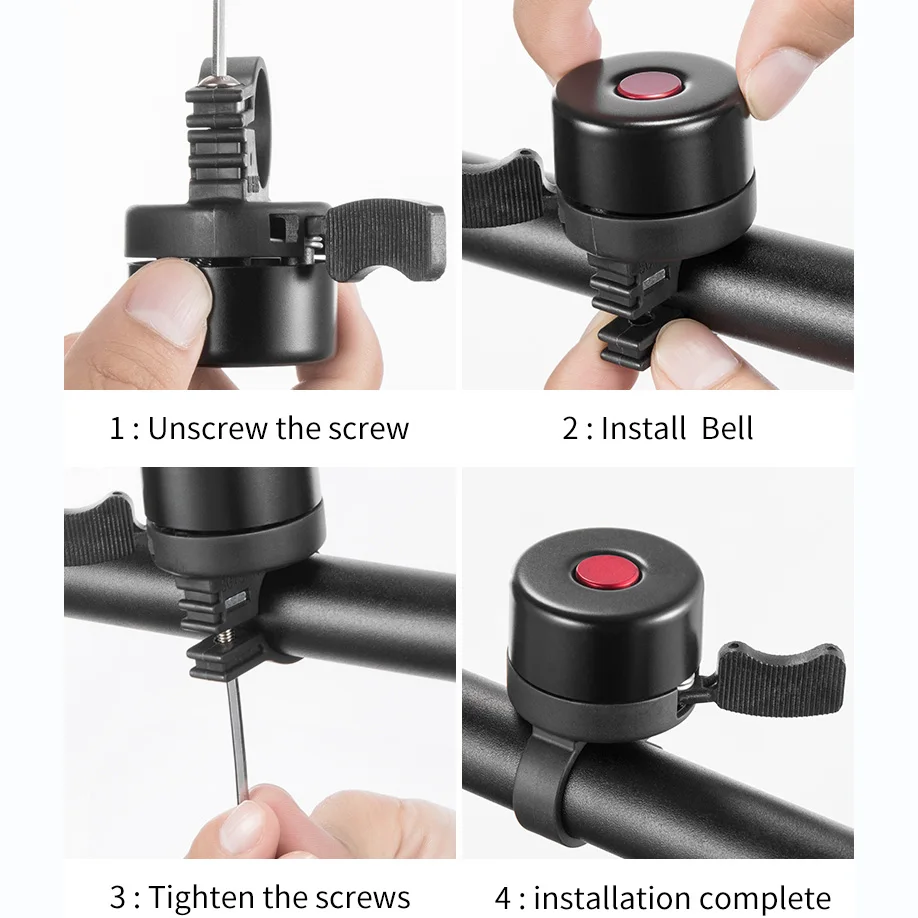 Мини колокольчик из медного сплава для электрического скутера Xiaomi M365 аксессуары