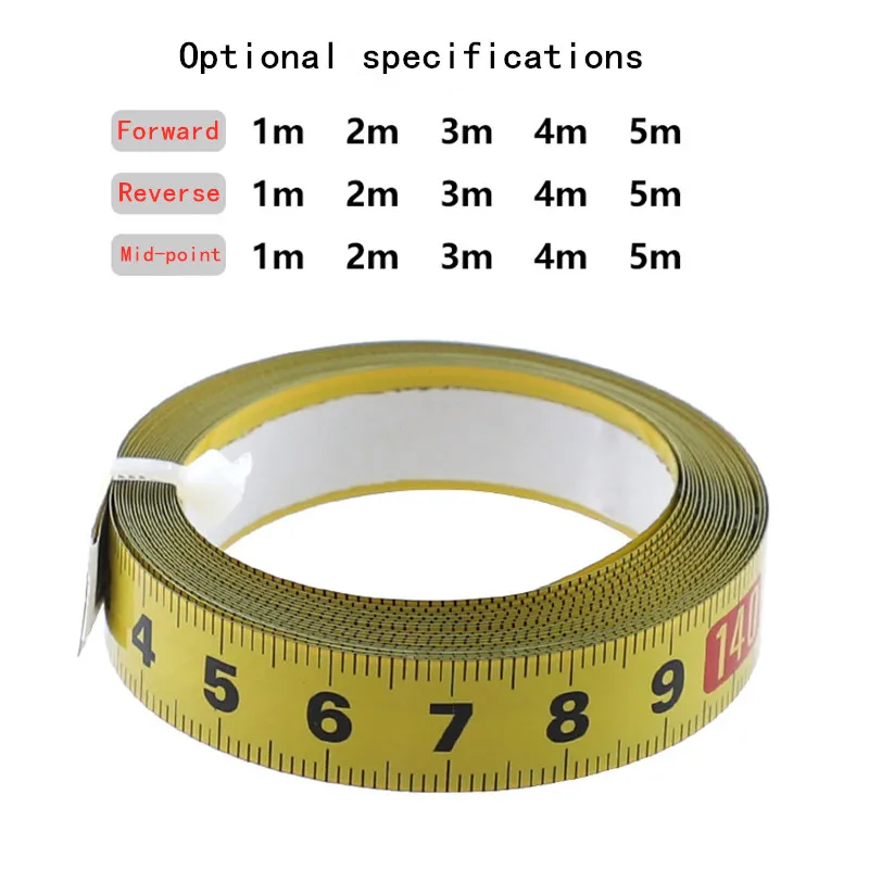 High quality woodworking guide rail self-adhesive ruler flat with glue metal adhesive no arc | Инструменты