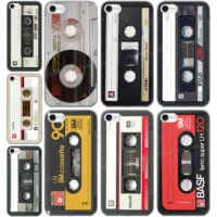 for iphones 12 mini 11 pro xs max xr x 6 7 8 plus se2 se 2020 music tape soft silicone phone case for ipod touch 7 6 5 cover