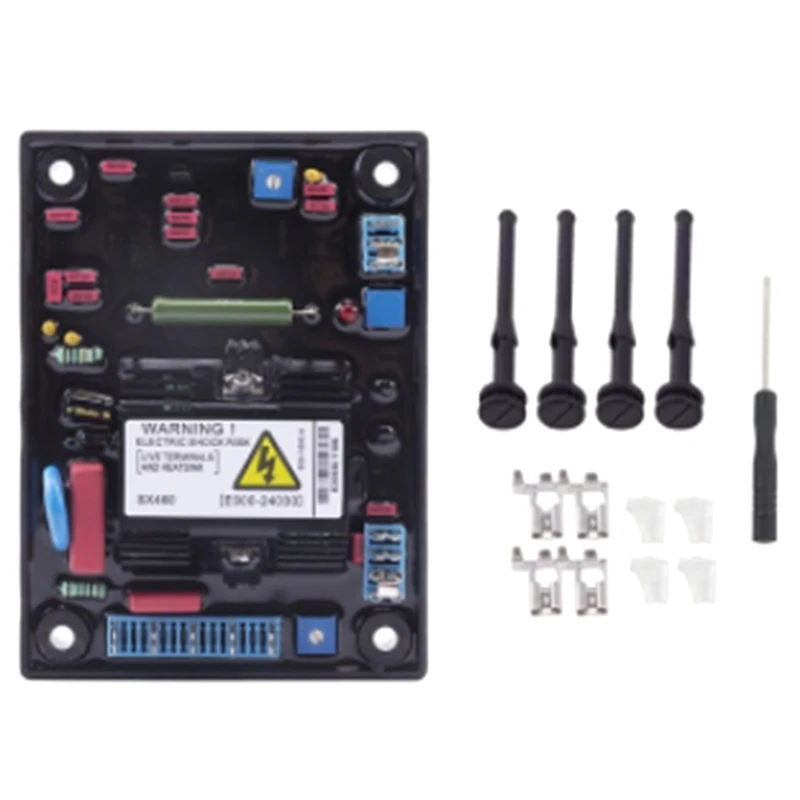 

Capacitor Brushless Generator Automatic Voltage Regulator Board AVR Voltage Regulator SX460