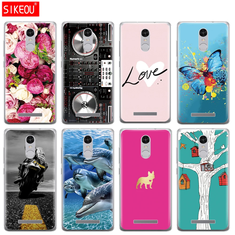 Силиконовый чехол из ТПУ для Xiaomi Redmi Note 3 чехлы pro телефона длиной 150 мм с