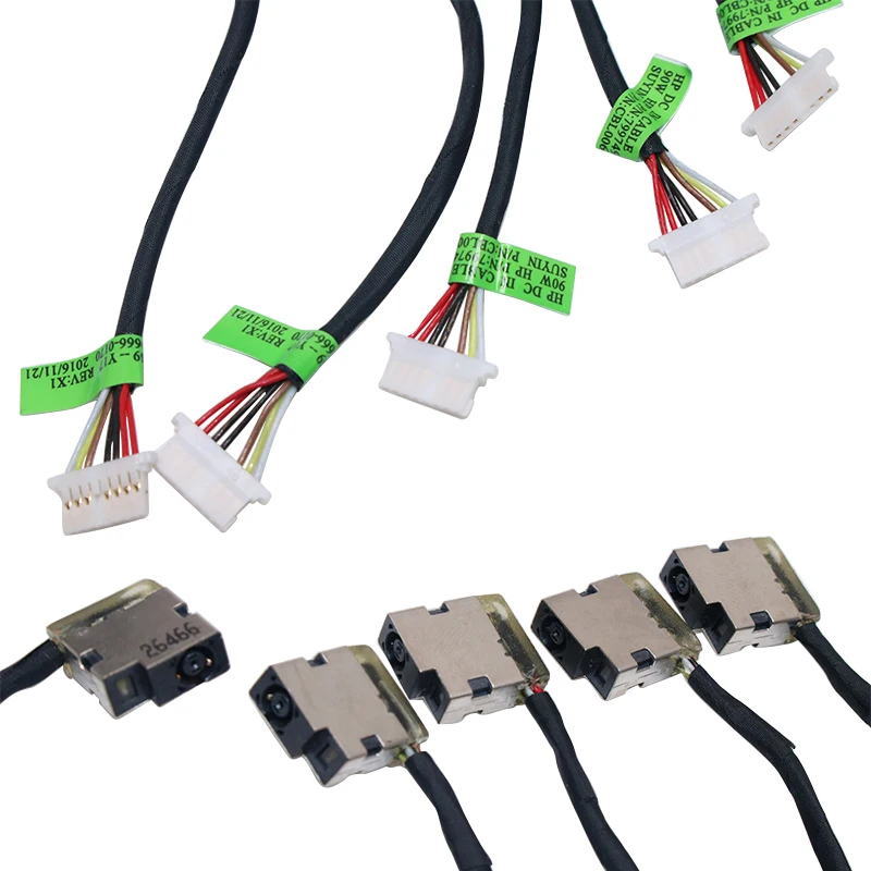 Оригинальный разъем питания постоянного тока для HP Pavilion 15-AB 15-AK 15T-AB 15T-AK 15Z с