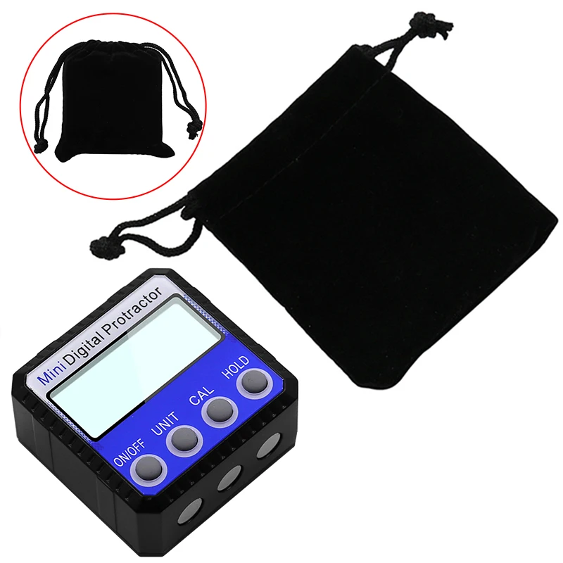 Angle Protractor Universal Bevel 360 Degree Tilt Mini Electronic Digital Inclinometer Tester Measuring Tools | Инструменты