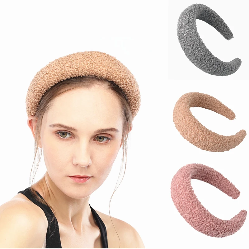 

Women Head Band Headwear Winter Hair Accessories for Women Hairbands Bezel Headbands Hair Band for girls women's fashion 2019
